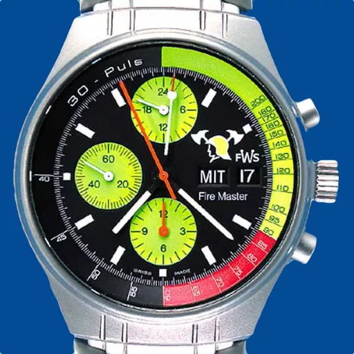ORFINA Fire Master Chronograph