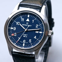 Royal Navy MKII GMT